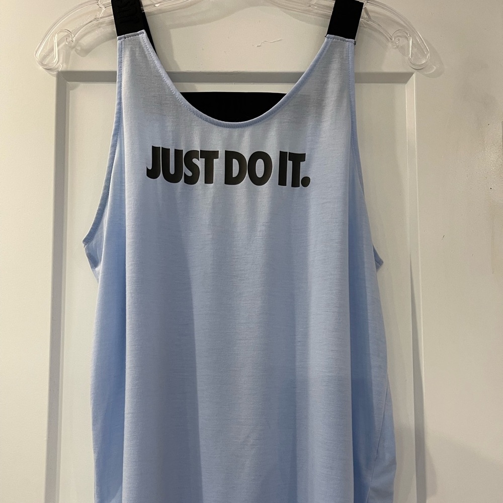 Womens M, Nike, “Just Do It.” Running Top